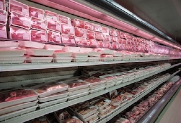 Se debe especificar el sitio donde nació el animal, su lugar de crianza y de sacrificio. Foto: Carnetec Carne etiquetada en EE.UU.