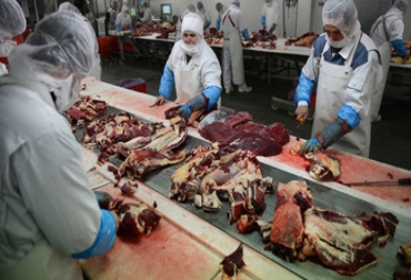 Uruguay ha visto cuadruplicar sus ventas de carne de alta calidad a China. Foto: CONtexto Ganadero Exportación de cárnicos desde Mercosur a China