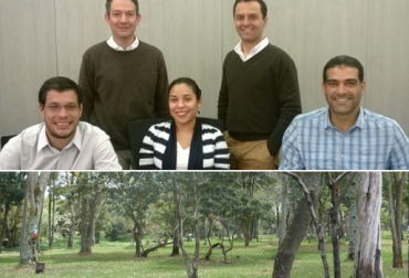 Expertos en conservación de bosques visitaron las instalaciones de Fedegán el pasado 6 de marzo. Foto: CONtexto Ganadero. Ganadería Colombia Sostenible