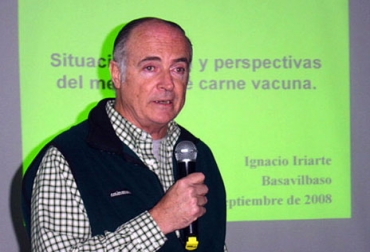 Ignacio Iriarte, director de Informe Ganadero. Ignacio Iriarte, director de Informe Ganadero.