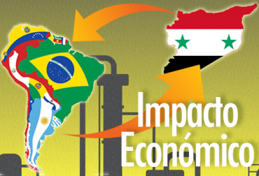 Petroleras en Colombia aumentan ganancia en la bolsa de valores, ante conflicto en Siria. Gráfica: CONtexto Ganadero. impacto económico por conflicto en Siria