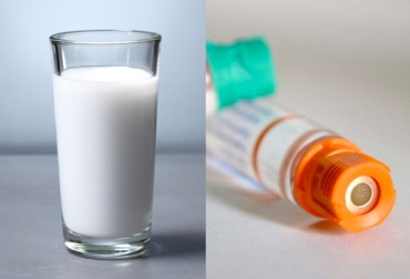 4 vacas argentinas producen leche con insulina humana, tras una modificación del ADN. Foto: CONtexto Ganadero. insulina en leche de vaca