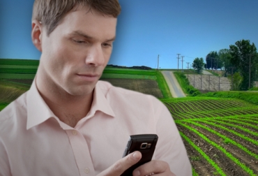 En todo el mundo cada vez se imponen más las 'apps' ganaderas y del sector agro en general. Foto: CONtexto Ganadero. Vaquitec