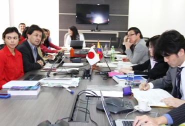 La séptima ronda tendría lugar en el país asiático dentro de 2 meses. Foto: Ministerio de Comercio, Industria y Turismo. Acuerdo comercial Japón