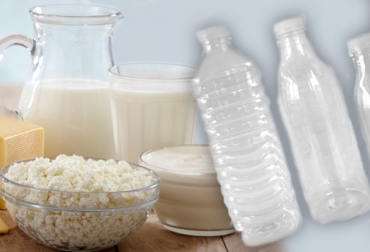 El suero del queso será utilizado en la elaboración de envases. Foto: CONtexto Ganadero. envase y lactosuero