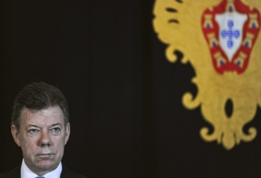 El gobierno de Colombia entrará en contacto con el de Nicaragua para tratar directamente el reciente fallo de la (CIJ). Foto: © AFP/ARCHIVO Patricia de Melo Moreira El presidente Juan Manuel Santos cuestiona la decisión.