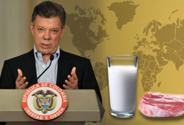 Colombia no ha podido exportar productos cárnicos a ninguno de los mercados con los que tiene firmados TLC. Foto: CONtexto Ganadero. admisibilidad sanitaria