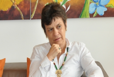 La embajadora María Antonia van Gool pidió a Colombia no dejar pasar la oportunidad del TLC con la Unión Europea La embajadora María Antonia van Gool pidió a Colombia no dejar pasar la oportunidad del TLC con la Unión Europea