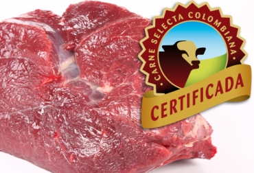 El sello en las etiquetas le garantizaría al comprador tener un producto de origen natural. Foto: CONtexto Ganadero. carne certificada
