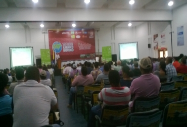 Este 27 de noviembre finaliza el II Seminario Internacional del Sector Cárnico Bovino. Foto: Sully Santos. II Seminario Internacional del Sector Cárnico Bovino