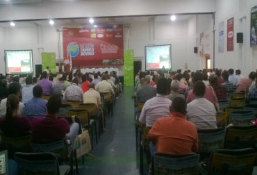 El II Seminario Internacional del Sector Cárnico Bovino se desarrolla en Montería. Foto: Sully Santos. Seminario Internacional del Sector Cárnico Bovino