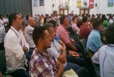 El 27 de noviembre finaliza el Seminario Internacional del Sector Cárnico Bovino. Foto: Sully Santos. Seminario Internacional del Sector Cárnico Bovino