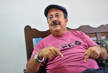 ‘París’ destacó que ambas partes han avanzado mucho en las negociaciones de La Habana, aunque "todavía nos queda un camino largo por recorrer". Foto: AFP. andrés paris farc cuba
