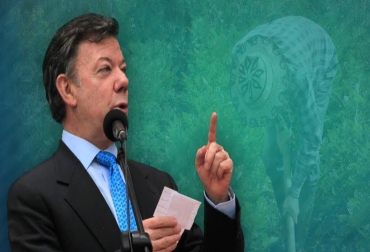 El balance en el sector agropecuario con Juan Manuel Santos en el poder hace 1 lustro, muestra que se han hecho cosas pero aún faltan eslabones que engranar. Foto: CONtexto ganadero. Juan Manuel Santos Presidente de Colombia