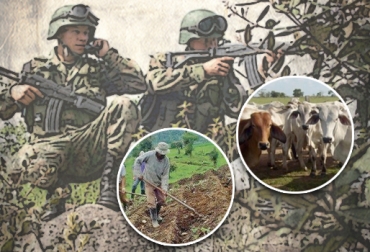 En agosto se presentaron 13 casos de hurtos de ganado. Foto: CONtexto ganadero. seguridad rural agosto