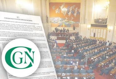 El CGN, sin embargo, resaltó la importancia que tiene que el acuerdo de paz alcanzado “sea repetuoso del estado de Derecho”. Foto: CONtexto ganadero. consejo gremial nacional colombia