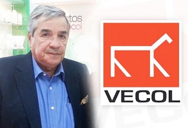 Elías Borreo ocupó el cargo durante los últimos 15 años y logró posicionar a Vecol como una de las mejores empresas del país. Foto: CONtexto ganadero elias borrero vecol