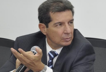 El dirigente lamentó que en el encuentro de hoy no esté el principal representante de los ganaderos. Foto: CONtexto ganadero. José Félix Lafaurie Rivera
