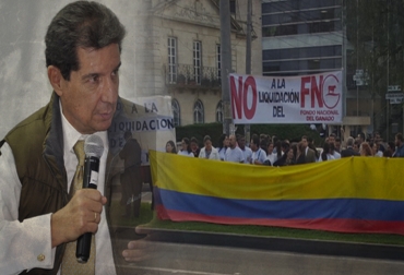 "Cuando escribo estas líneas, el Gobierno Santos culpa a Fedegán de su propio estropicio y su irresponsabilidad": Lafaurie. Foto: CONtexto ganadero. fedegán fondo nacional del ganado lafaurie