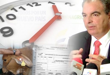 Las medidas fueron anunciadas el pasado 8 de septiembre en Expo Agrofuturo. Foto: www.minagricultura.gov.co / www.magfor.gob.ni / CONtexto ganadero. guias de movilización trazabilidad ica, guias de movilización trazabilidad ica colombia, cifras guias de movilización trazabilidad ica, guias de movilización trazabilidad ica fedegán, noticias guias de movilización trazabilidad ica, guias de movilización trazabilidad ica lafaurie, CONtexto ganadero