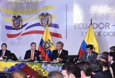 El arroz colombiano tendrá acceso al mercado ecuatoriano en febrero de 2019 y para ello se trabaja en la aprobación de un protocolo de admisibilidad sanitaria, dijo el ministro Andrés Valencia Pinzón. Colombia, Ecuador, arroz, Colombia podrá exportar arroz al Ecuador a partir de febrero de 2019, VII Gabinete Binacional entre Colombia y Ecuador, presidente Iván Duque, Andrés Valencia Pinzón, Ganadería, ganadería colombiana, noticias ganaderas, noticias ganaderas Colombia, CONtexto ganadero