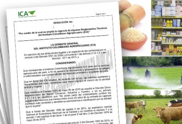 ICA invita a los ciudadanos y partes interesadas a participar de la consulta pública, considerando que corresponde al Instituto Colombiano Agropecuario ICA velar por la sanidad agropecuaria del país, a fin de prevenir la introducción y propagación de plagas o enfermedades. Foto: ica.gov.co - Perulactea - adnsureste.info - Hablemos de culturas Facebook.com ICA, Reglamentos Técnicos, vigencia de reglamentos técnicos, en consulta vigencia de reglamentos técnicos del ICA