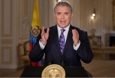 He decidido realizar objeciones a seis de los 159 artículos de la Ley Estatutaria de la Jurisdicción Especial para la Paz por razones de inconveniencia e invitar a que el Congreso de la República las debata constructivamente”, señaló el Mandatario. Foto: Presidencia de la República Colombia, Ley estatutaria de la Justicia para la Paz, JEP, gobierno objeta 6 artículos de la Ley Estatutaria FEP, Contexto ganadero, noticias ganaderas, legislación