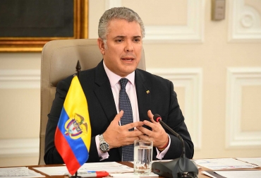 La medida fue anunciada por el mandatario en su programa de las tardes. Foto: Juan Pablo Bello - Presidencia. Ganadería, ganadería colombia, noticias ganaderas, noticias ganaderas colombia, CONtexto ganadero, Aislamiento Preventivo Obligatorio, Iván Duque Márquez, cuarentena nacional, COVID-19, coronavirus, cuarentena Colombia