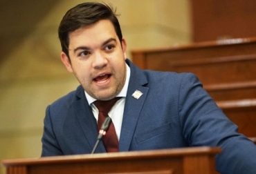 Veo con un enorme riesgo cuando tenemos la posibilidad de llevar a instancias internacionales decisiones que le competen directamente a nuestra Nación o a las organizaciones encargadas de las mismas”, señaló Juan David Vélez Trujillo, representante a la Cámara. Foto: Cortesía Acuerdo de Escazú, Juan David Vélez Trujillo, Juan David Vélez Trujillo, representante, reactivación económica, Colombia, noticias ganaderas, noticias ganaderas colombia, CONtexto ganadero