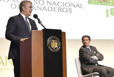 Desde que asumió la presidencia en 2018, Iván Duque ha participado en los Congreso Ganaderos. Foto: Presidencia. Ganadería, ganadería colombia, noticias ganaderas, noticias ganaderas colombia, CONtexto ganadero, Congreso Nacional de Ganaderos, congreso nacional de ganaderos 38, 38 congreso de ganaderos, lafaurie, José Felix Lafaurie, fedegan, ivan duque, iván duque congreso nacional de ganaderos