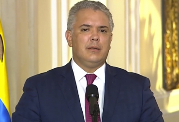 El mandatario fue enfático al recordar que se corrigieron los errores del pasado que afectaron seriamente la ganadería del país. Foto: CONtexto ganadero. ganadería, ganadería colombia, noticias ganaderas, noticias ganaderas colombia, contexto ganadero, congreso ganadero, iván duque, ivan duque congreso ganadero, mercados, exportaciones ganaderas de colombia,