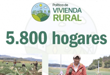 El 2021 será un año activo en materia de vivienda rural con la construcción de 5.800 soluciones en cerca de cien municipios del país. Foto: minvivienda.gov.co Vivienda rural, Minvivienda, convocatoria, Vivienda Social para el Campo, presupuesto, construcción, generación de empleo, hogares rurales, cofinanciación, municipios, departamentos, alcaldes, gobernadores, disponibilidad de recursos, Caquetá, Antioquia, Chocó, ganadería, ganadería colombia, noticias ganaderas Colombia, contexto ganadero