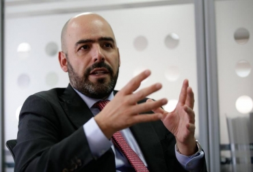 El dirigente pidió que los daños que sufre el agro por cuenta del paro no queden en la impunidad. Foto: Colprensa. Ganadería, ganadería colombia, noticias ganaderas, noticias ganaderas colombia, CONtexto ganadero, SAC, sociedad de agricultores de colombia, jorge bedoya sac, jorge bedoya comisión quinta, paro nacional, bloqueo de vias paro nacional, pérdidas agro paro nacional, seguridad alimentaria colombia, comisión quinta del senado,