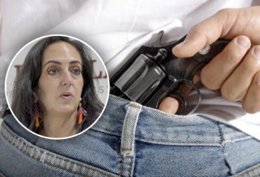 El proyecto de ley de porte de armas, presentado por la senadora María Fernanda Cabal no es para armar a la población sino para tener un elemento disuasivo frente a quienes cometen crímenes con el porte ilegal de armas. Foto: elheraldo.co - periodicolaultima.com porte de armas, senadora, María Fernanda Cabal, congreso, Índice Global de Paz, legítima defensa, derecho constitucional, porte flexible, antecedentes penales, prueba psicotécnica, Amenazas, prohibición, monopolio, información, criminalidad, Ganadería, ganadería colombia, noticias ganaderas colombia, CONtexto ganadero