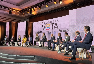 Entre las peticiones que les hacen a los candidatos están el agua y las vías. Foto: @AABenedetti Ganadería, ganadería colombia, noticias ganaderas, noticias ganaderas colombia, CONtexto ganadero, Miguel Ángel Lacouture, columna Miguel Ángel Lacouture, opinión miguel angel lacouture