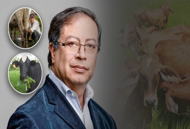 “La democracia exige la permanente construcción de reglas de juego y luego ser fieles a ellas”, precisó José Félix Lafaurie Rivera. Foto: semana.com - nature.org - sisdeagro.com Presidente electo Gustavo Petro