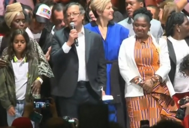 Petro indicó que para poder construir las reformas que necesita Colombia se hará sobre la base de los diálogos regionales. Foto. Captura de video YouTube Gustavo Petro Urrego en su primera alocución como presidente electo de Colombia