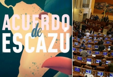 Pese a las implicaciones graves que tiene para la soberanía colombiana, en el Congreso avanza la aprobación del Acuerdo de Escazú. Foto: elheraldo.co - semillas.org.co Acuerdo de Escazú Congreso de la República