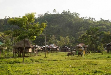 De acuerdo con cifras del Observatorio de Tierras Rurales de la Agencia Nacional de Tierras, el Cauca tiene 3 millones de hectáreas, 1,3 millones están tituladas a minorías, favoreciendo a más de 2.000 familias étnicas distribuidas en unos 200 resguardos y 14 comunidades colectivas. Foto:repository.humboldt.org.co Resguardo indígena