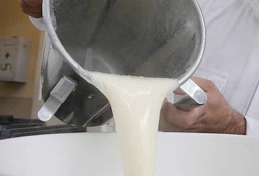 Los delitos que habrían cometido las empresas lácteas al mezclar lactosuero con leche serían: corrupción en alimentos, alteración de calidad y peso, y ofrecimiento engañoso de productos. Foto: cesarnoticias.co empresas mezclan lactosuero con leche