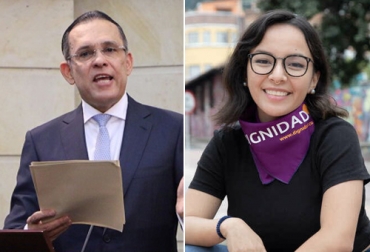 Efraín Cepeda - Jennifer Pedraza. Foto: Cortesía Efraín Cepeda - Jennifer Pedraza