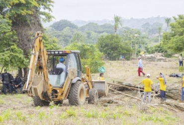 La seguridad jurídica puede estar en peligro con temas como la invasión de tierras y algunos proyectos de ley que cursan en el Congreso. Foto: eltiempo.com Invasión de tierras