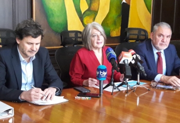 La ministra de agricultura, Cecilia López, anunció el inició de la reforma agraria con la titulación de más de 680 mil hectáreas en 19 departamentos del país. Foto: Contextoganadero.com Minagricultura con directores de la ADR y ANT