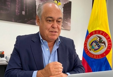 Camilo Gómez excomisionado de Paz. Foto: Corteía Camilo Gómez excomisionado de Paz