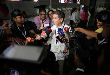 Yo me debo a Fedegán y al gremio ganadero, explicó José Félix Lafaurie R. Foto: Cortesía José Félix Lafaurie negociaciones de paz con el ELN