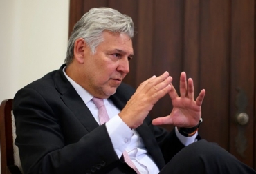 La reforma tributaria tiene cosas positivas , pero al final el efecto va a ser muy fuerte para la economía colombiana: Jorge Alberto Cabal, presidente de Fenalco. Foto: Cortsía Jorge Alberto Cabal, presidente de Fenalco