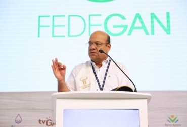 Rafael Torrijos, presidente JD de Fedegán Foto: Fedegán Rafael Torrijos, presidente JD de Fedegán Foto: Fedegán