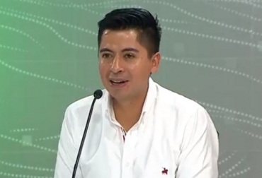 Ariel Ávila, congresista por la Alianza Verde y Centro Esperanza. Foto: apnnoticias Ariel Ávila, apnnoticias