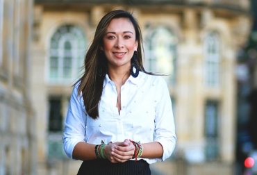 Lafaurie “es un elemento importante del sector ganadero, así que su participación espero ayude en la concertación de diferencias entre el sector ganadero y el ELN”. Foto apnnoticias Katherine Miranda, Representante a la Cámara por la Alianza Verde