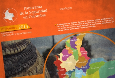 Si desea recibir el boletín escriba un correo al mail info@contextoganadero.com. Foto: Fundagán. Panorama de la Seguridad en Colombia diciembre 2014